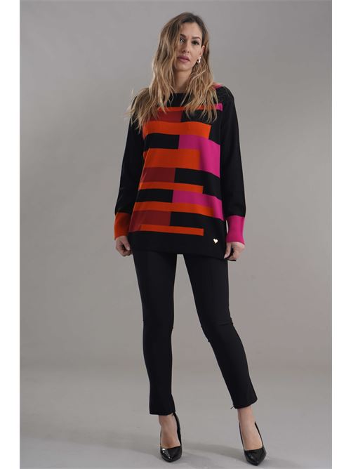 Maglia in misto lana Love To Love by Gai Mattiolo | LV1993FANTASIA